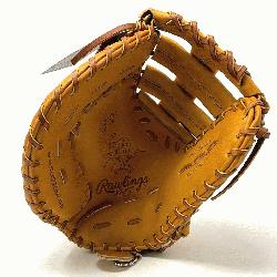 clusive Horween PRODCT 13 Inch first base mitt in Left Hand Throw.
