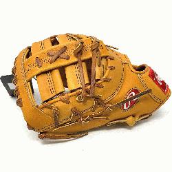 m exclusive Horween PRODCT 13 Inch first base mitt in Left Hand Throw.