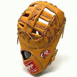  exclusive Horween PRODCT 13 Inch first base mitt. The Rawlings Horween leather First Base Mitt in 