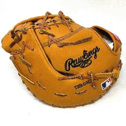 ves.com exclusive Horween PRODCT 13 Inch first base mitt. The Rawlings Horween l