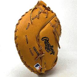 com exclusive Horween PRODCT 13 Inch first base mitt. The Rawlings Horween leathe