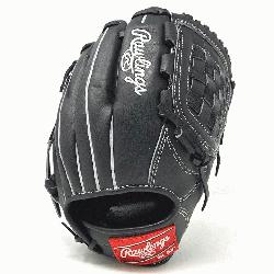 m Rawlings Black Horween Exclusive baseball glove made famous by D