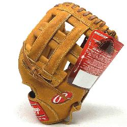 com exclusive Rawlings Horween KB17 Baseball Glove 12.25 inch. The KB17 pattern is known f