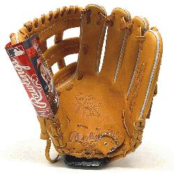.com exclusive Rawlings Horween KB17 Baseball Glove 12.25 inch. The K
