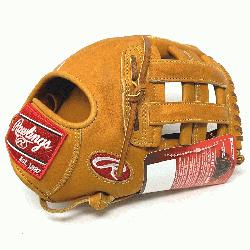 ves.com exclusive Rawlings Horween KB17 Baseball Glove 12.25 inch. The KB17 pattern is known 