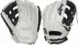 RLA130-6N-RightHandThrow Rawlings Liberty Advanced Color Series 13 Fastpitch Glove