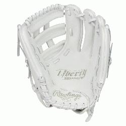 e Rawlings Liberty Advanced 207SB 12.25 Fastpitch Softball Glove (RL