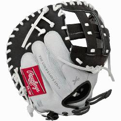 trade; web is similar to the Pro H web, but modified for softball glove 