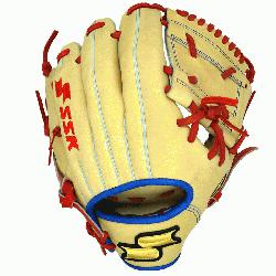 ai Baez Blonde custom glove is the exact blonde color and feel of Baez&rsqu