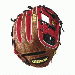 .5 Wilson A2K DATDUDE GM Infield Baseball Glove A2K D