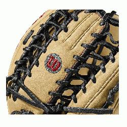  Wilson features a one-piece, six finger palmweb. Its perfect for outfielders look