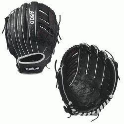 n A500 12.5 Baseball Glove A500 12.5 Baseball Glove - Right Hand Throw A500 12.5 Baseball