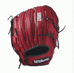 12 - 12 Wilson Bandit B212 Pitcher Baseball GloveBandit B212 12 Pitchers Baseball Glove - Right 